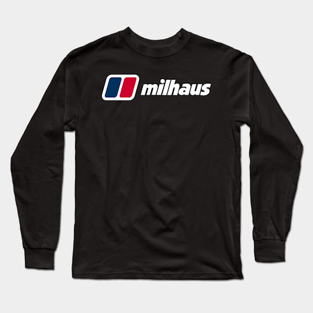 Milhaus Long Sleeve T-Shirt by NewAmusements